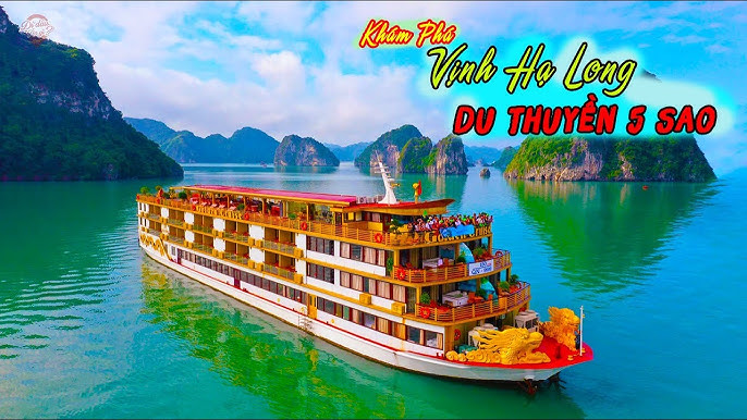 du thuyền 5 sao hạ long 1 ngày
