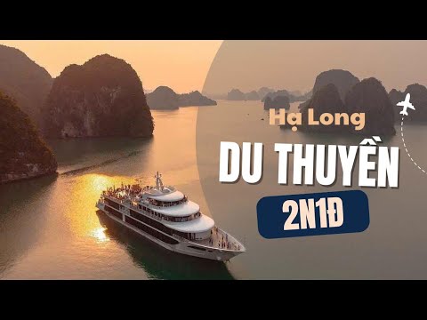 du thuyền hạ long 2 ngày 1 đêm