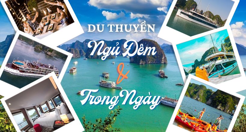 du thuyền hạ long đi trong ngày