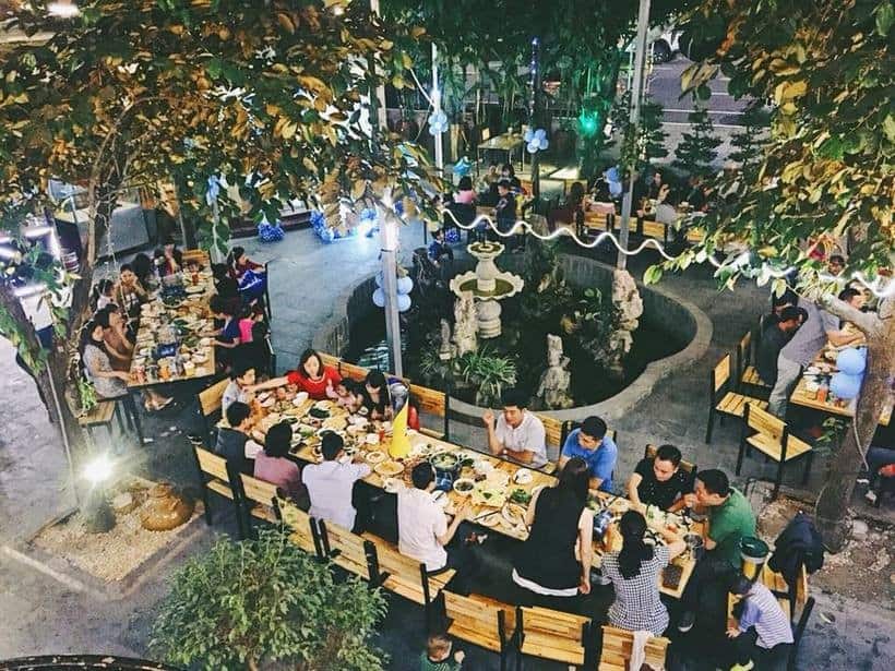 Nhà hàng ăn uống tại khu vực Hòn Gai, Quảng Ninh
